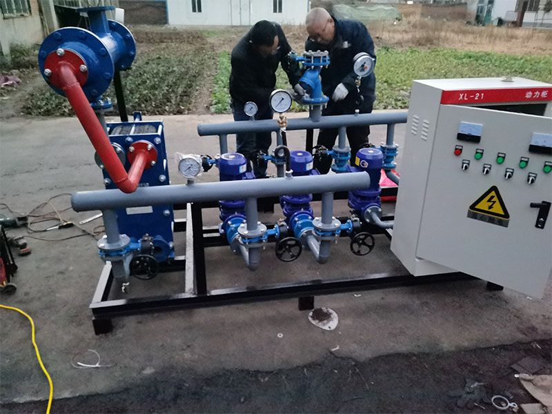 換熱機(jī)組